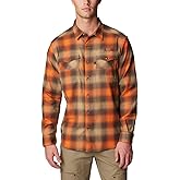 Columbia Mens Roughtail™ Stretch Flannel Ls