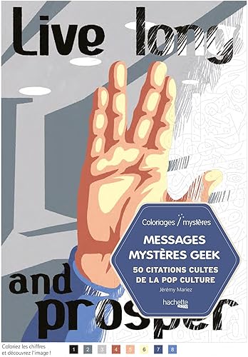 Download Messages mystères Geek: 50 citations culte de la pop culture PDF
