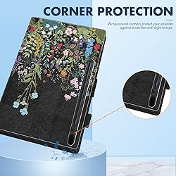 Dteck Wallet Case for Galaxy Tab S10 Plus/S9