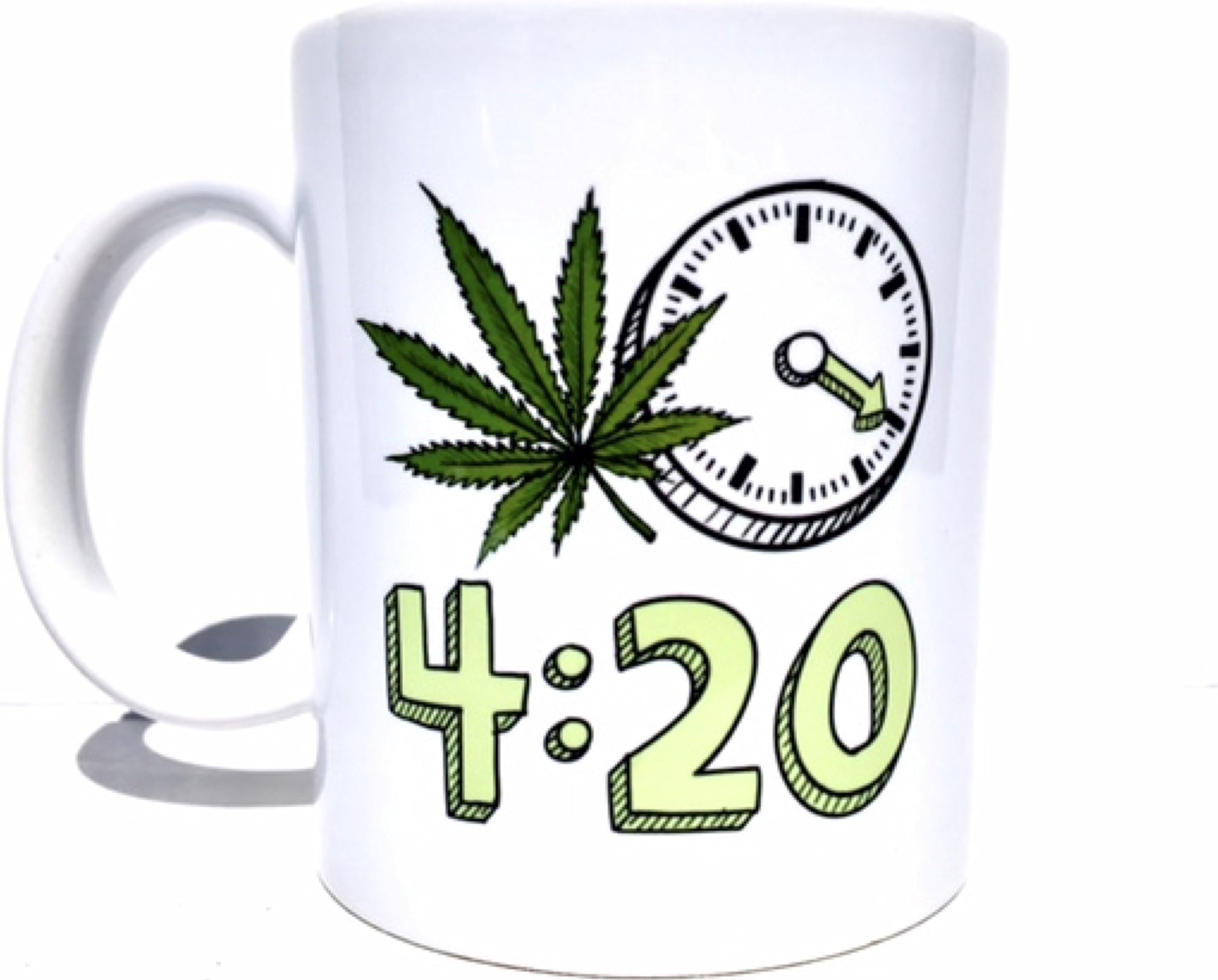 Gifts for stoners - 420 gifts - stoner mug - marijuana mug - funny coffee mug