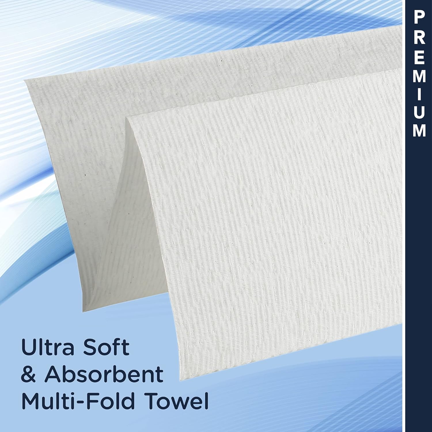Kleenex Multifold Paper Towels (02046), White, 8 Packs/Convenience Case, 150 Tri Fold Paper Towels/Pack, 1,200 Towels/Case: Industrial & Scientific