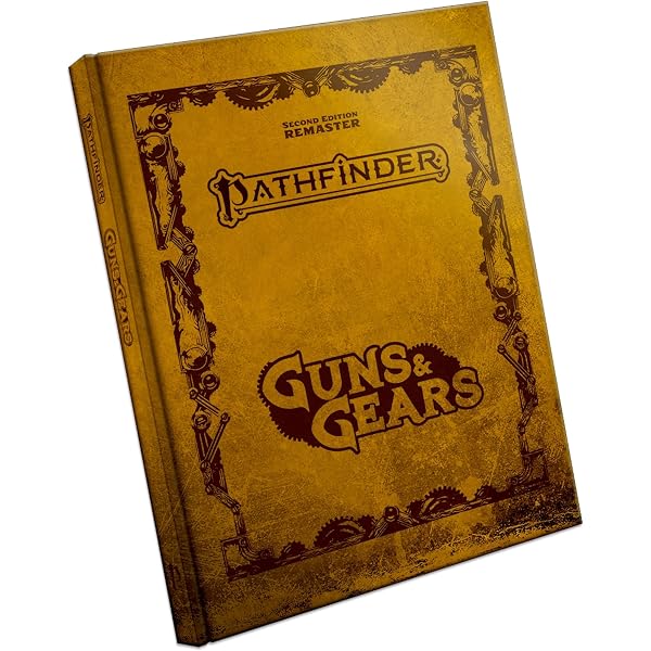 Pathfinder Guns & Gears (Remastered) (Pathfinder Second Edition Remaster Rulebooks): Sayre, Michael, Seifter, Mark, Sayre, Michael, Paizo: 9781640786448 Books