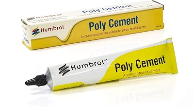 Humbrol 24 ml Large Tube Poly Cement for Plastic Model Kits
