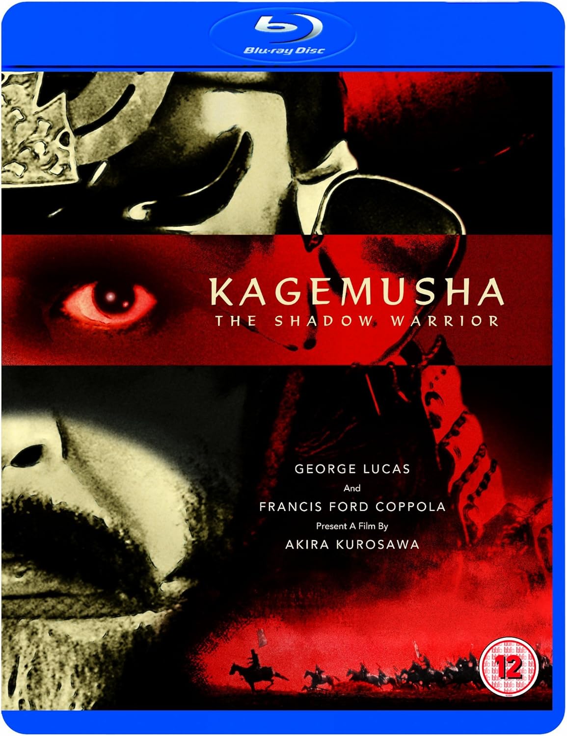 Kagemusha Blu Ray 1980 Region Free Amazon Co Uk Tatsuya Nakadai Tsutomu Yamazaki Kenichi Hagiwara Akira Kurosawa Tatsuya Nakadai Tsutomu Yamazaki Dvd Blu Ray