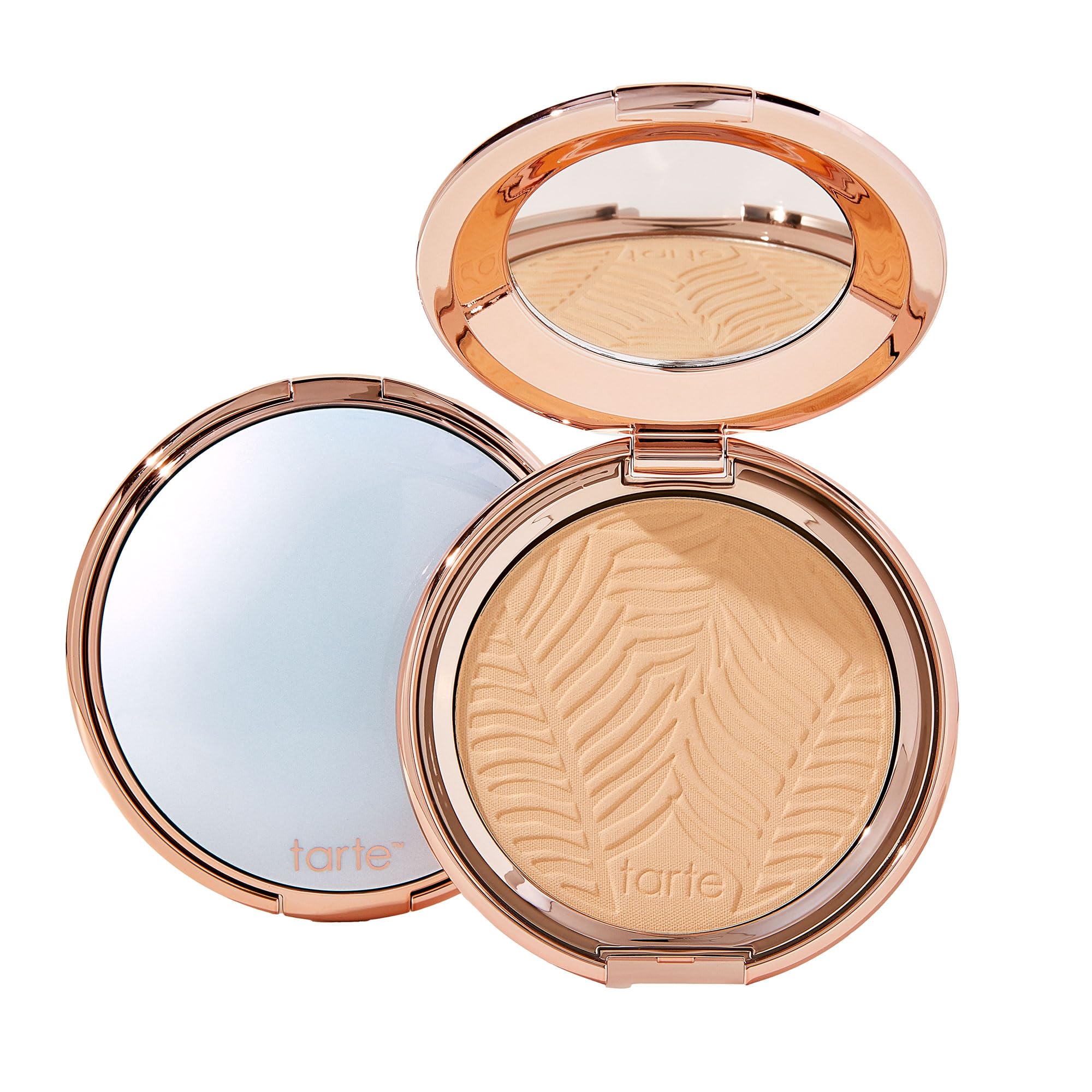 Photo 1 of tarte Amazonian clay blurring powder foundation - 18N fair-light neutral(fair to light skin with a balance of warm & cool undertones) - full size