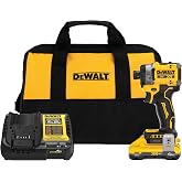 20V MAX XR Brushless Cordless 3-Speed High Torque 1/4 in. Impact Driver Kit with XR POWERPACK and Charger (DCF860QQ1)