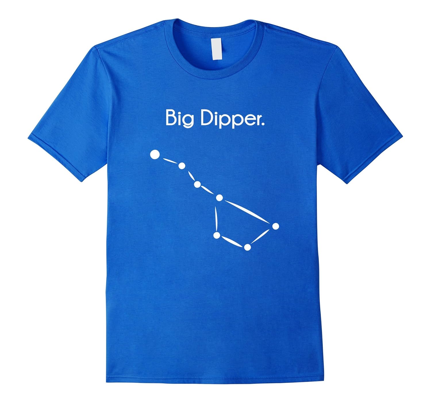 Big Dipper Constellation Family Matching dark T-shirt-anz