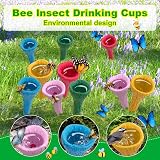 Bee Cups for Thirsty Bees - Resin Insect Drinking Station view 2