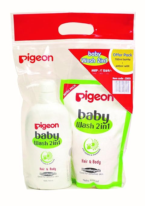 pigeon shampoo 2 in 1