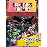 Batman/DC Comic Book Grab Bag - 10 pack