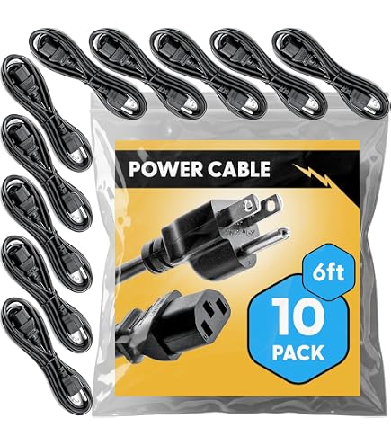 Upower Red Lion Prolunga Cavo Alimentazione Kentek 3 Piedi C13 A C14
