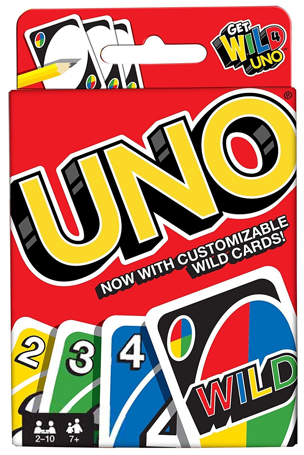 Mattel UNO Card Game For 7Y+