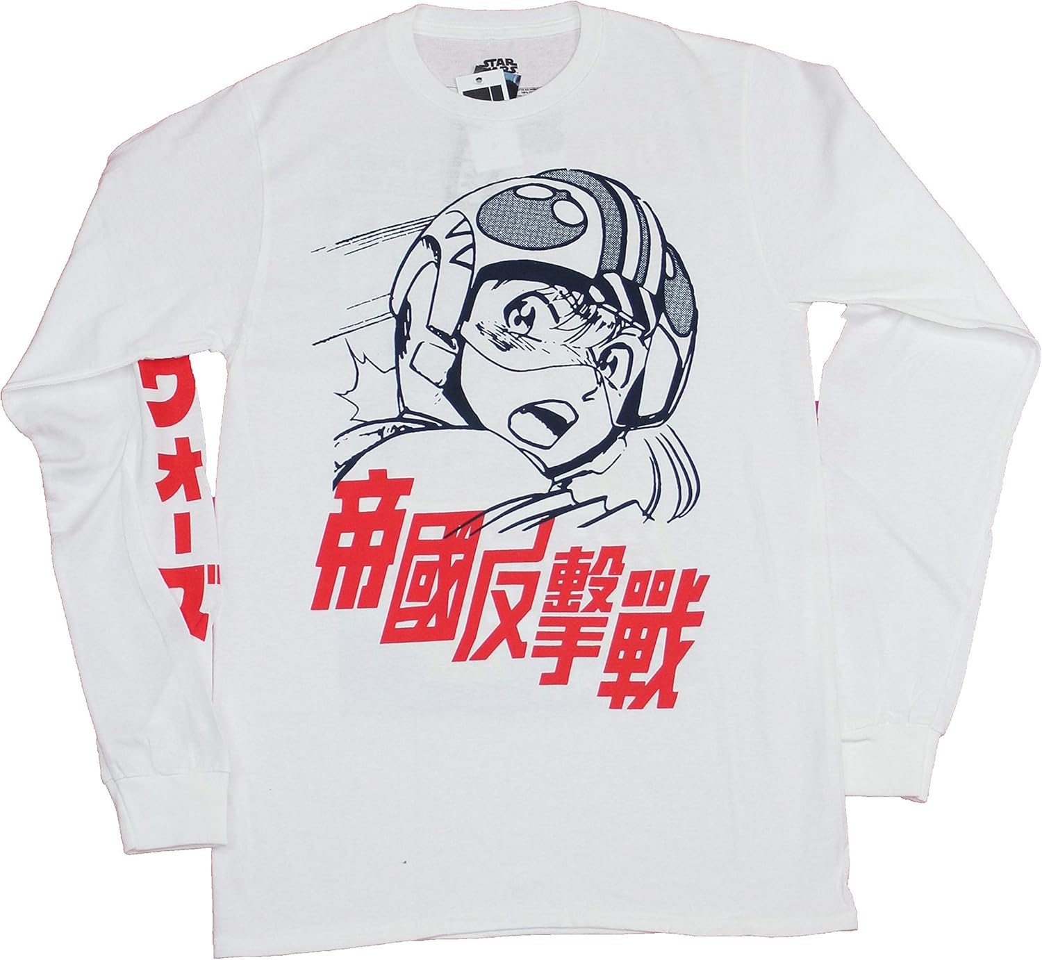 star wars long sleeve shirt mens