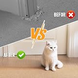 Uross Carpet Protector for Pets 110CM Cat Doorway Protector Anti Scratch view 2