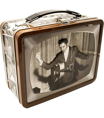 Amazon.com: TheLaser'sEdge, Elvis Presley Mini Music Box with Can