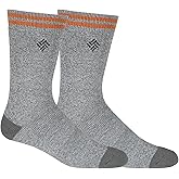 Columbia Men's 3 Pack Casual Cotton Crew Socks