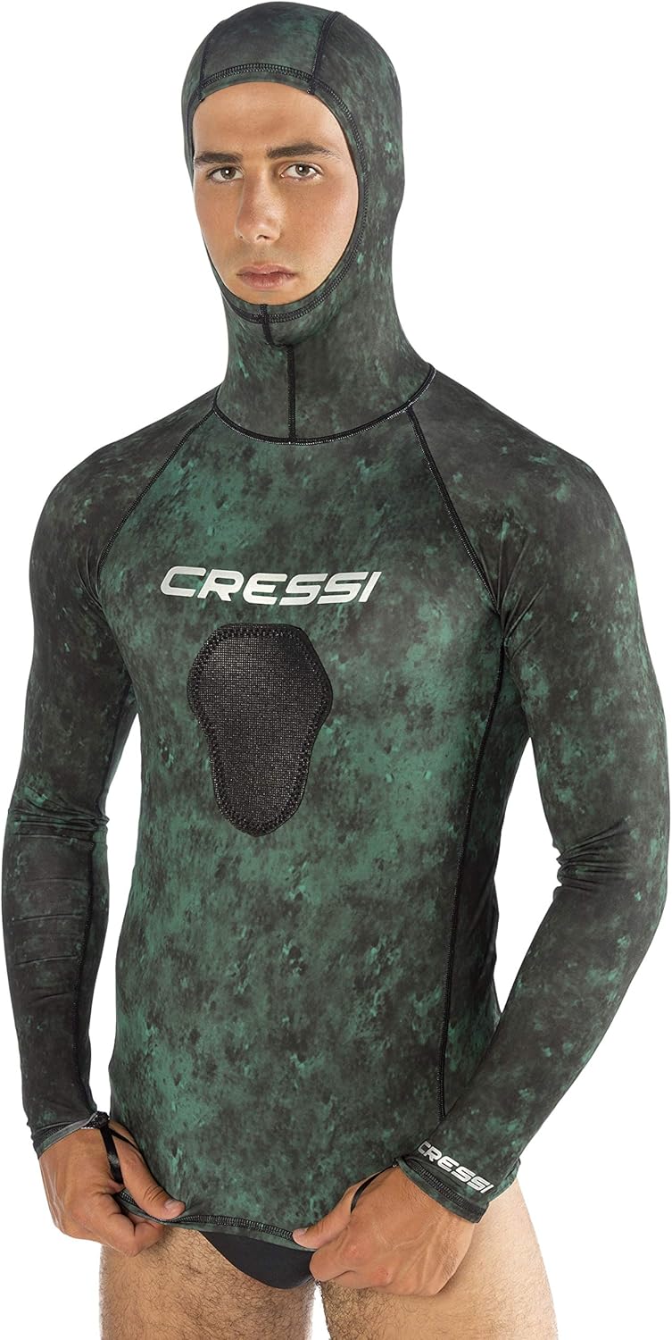 Cressi Men's Rash Guard Amazon.co.uk Clothing