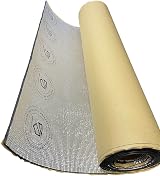 Shield Autocare Self-Adhesive Camper Van Insulation Roll 10mm x 5m x 1m view 2
