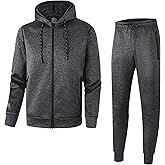 Abovewater Men's Tracksuits Sweatsuits for Men Set Track Suits 2 Piece Casual Athletic Jogging Warm Up Full Zip Sweat Suits