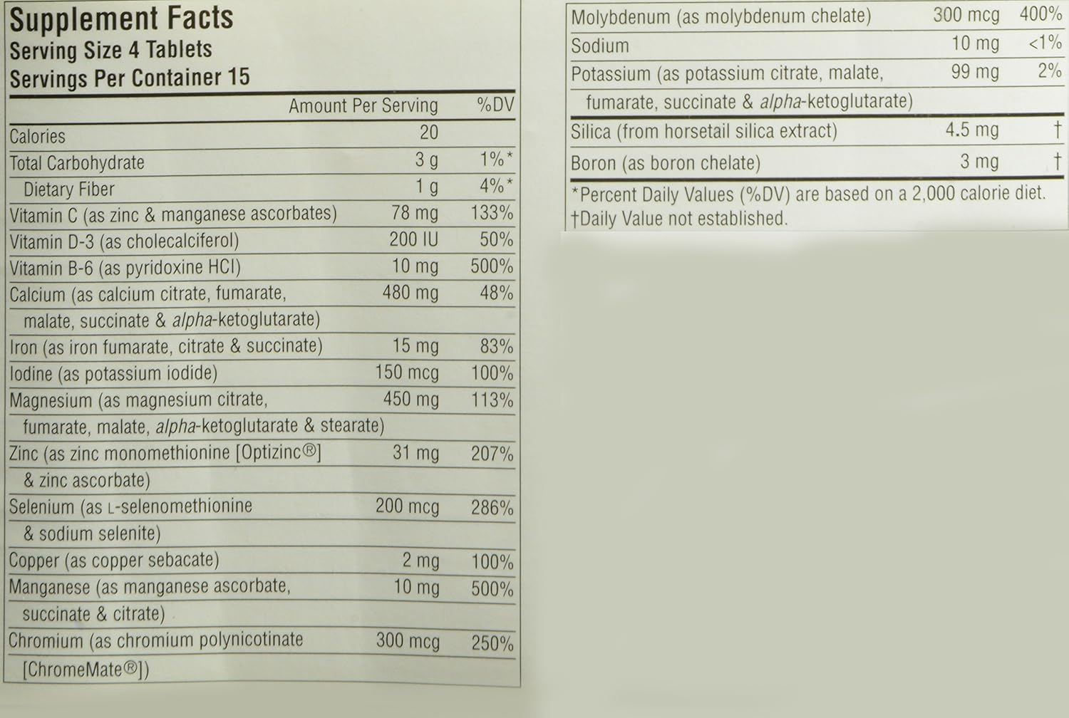 Source Naturals Life Minerals, Krebs Cycle Multi-Mineral Complex,60 Tablets: Health & Personal Care