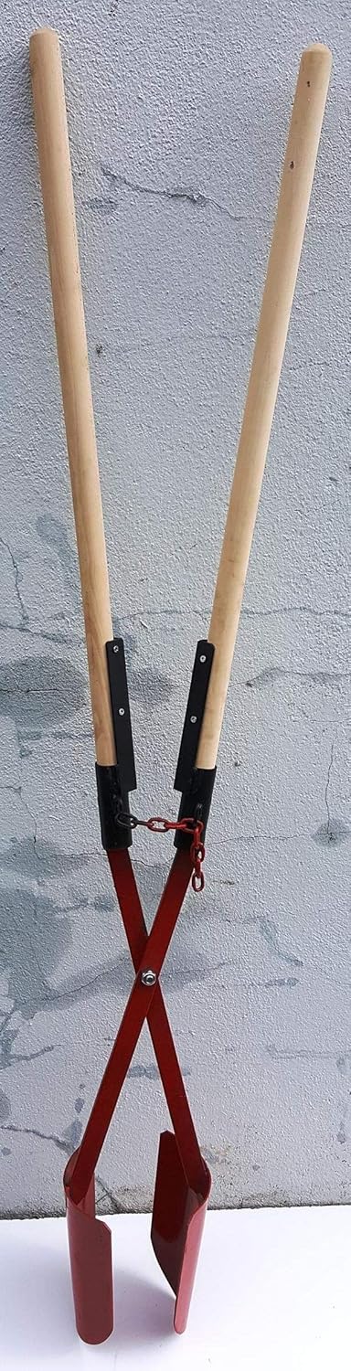 Handbagger,verstärkte Stielaufnahme,Lochspaten,Erdlochausheber Größe 2
