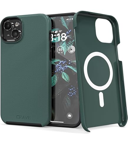 Amazon.com: Apple iPhone 15 Plus FineWoven Case with MagSafe