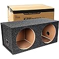 Bbox Dual Sealed 12 Inch Subwoofer Enclosure - Pro Audio Tuned Dual Sealed Car Subwoofer Boxes & Enclosures - Premium Subwoof