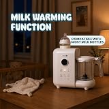 BooBoo Baby PuréePro V1 5-in-1 Baby Food Maker Steamer Blender view 5