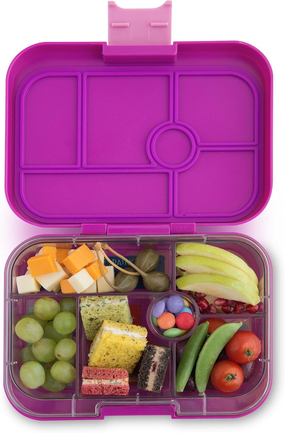 YUMBOX Classic (Bijoux Purple) Leakproof Bento Lunch Box Container for