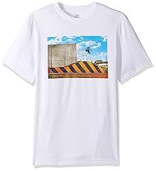 Element Men's Art T-Shirts Solid Colors, Hazard