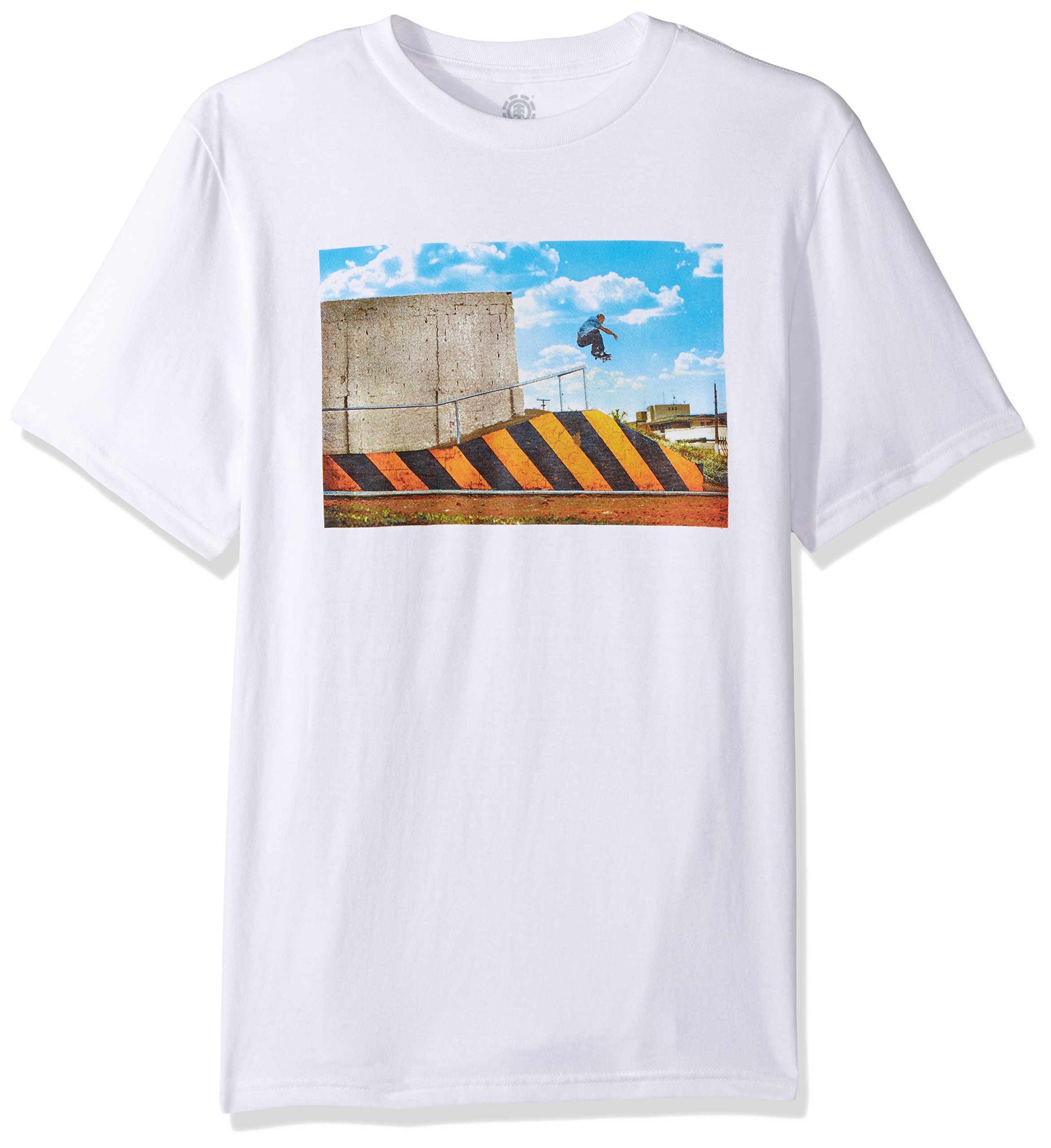 Element Men's Art T-Shirts Solid Colors, Hazard