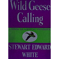 Wild Geese Calling book cover Wild Geese Calling book cover