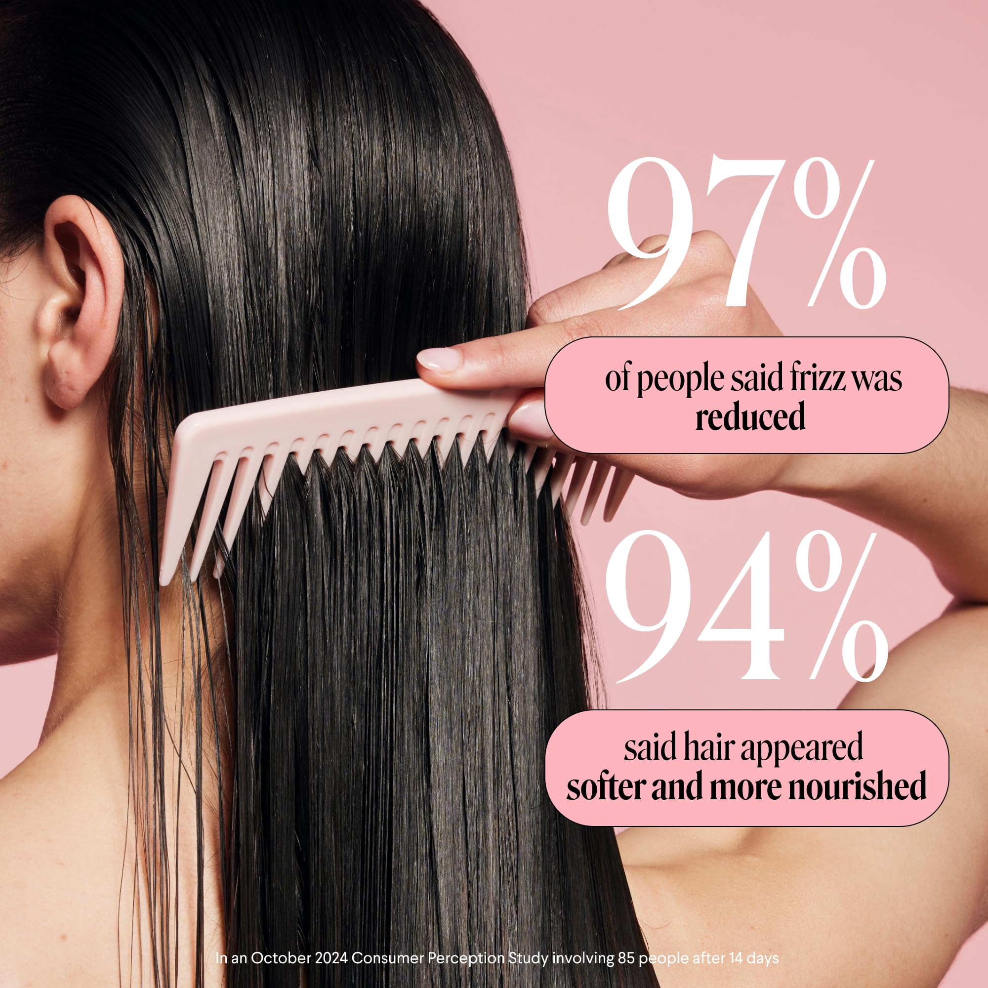 MONDAY HAIRCARE MOISTURE Leave in Conditioner with Hyaluronic Acid, Jojoba & Almond Oil, Shea Butter& Wheat Protein for Dry & Dull Hair 150mL