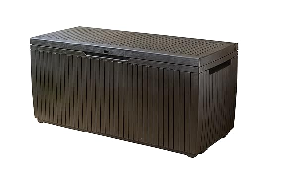 Keter Kissenbox Springwood, Braun, 305L