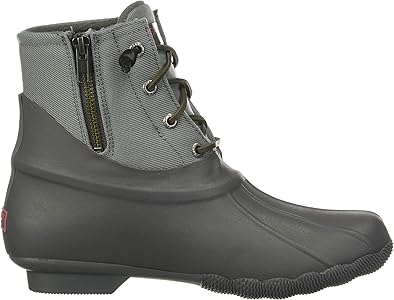 sperry saltwater rubber flooded duck boot