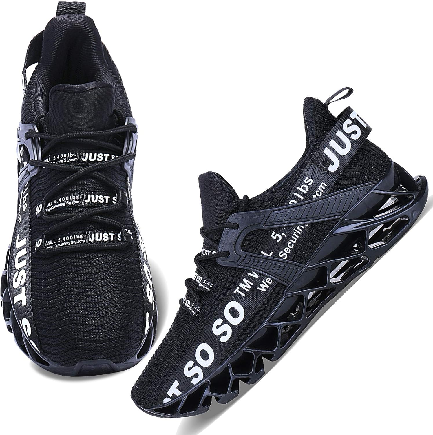  | Wonesion Womens Walking Running Shoes Athletic Blade Non Slip Tennis Fashion Sneakers | Walking