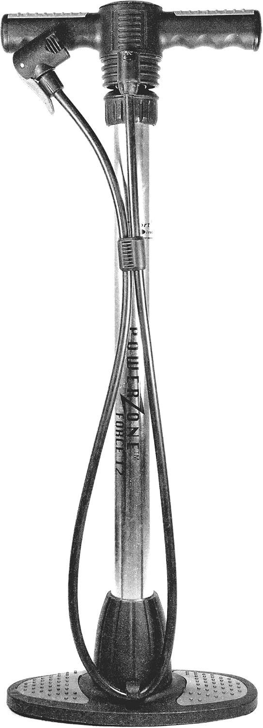 Sport Direct SPU109 Pump Track Pump, Black