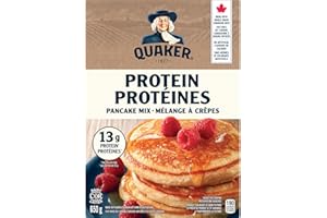 Quaker Protein Pancake Mix, 650g