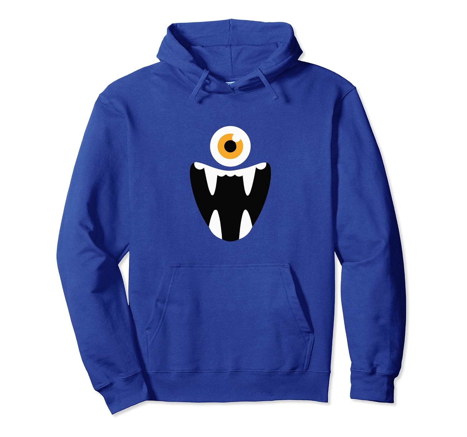 Monster Face Halloween Hoodie-ANZ