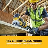 DEWALT 18V XR Brushless Jigsaw DCS335N-XJ Tool Only Body Grip view 2