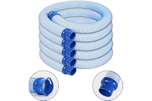 TVMPKIX Pool Cleaner Hose for Zodiac MX6 MX8 Replacement Parts, 39 Inch R0527700 Twist Lock Pool Vacuum Hose(5 Pack)