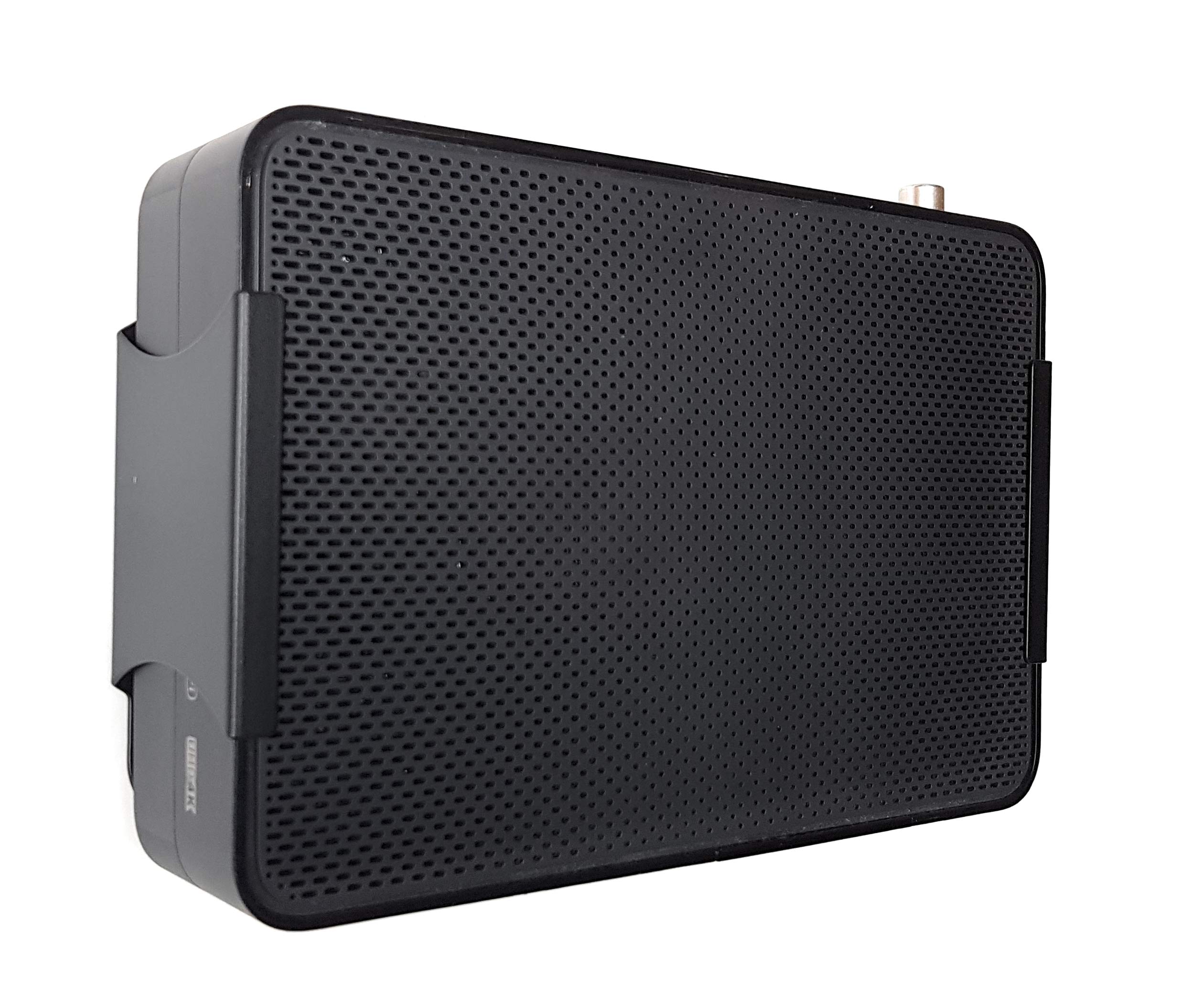 Wall Mount Bracket Compatible with Virgin Media V6 & 360 Boxes – Premium Steel UK Made – Easy Install – Dynas — image 1