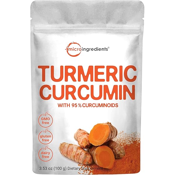 Amazon.com: Micro Ingredients Turmeric Curcumin Supplement