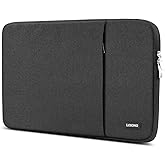 Losong Portable Monitor Case 15.6 Inch, Protective Carrying Sleeve for Most 16.1/15.6 in Monitors, Water Resistant Portable Laptop Display Bag with Accessory Pocket, Size-15.3"x9.8" Black
