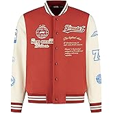 Formula 1 Heritage Varsity Jacket Red
