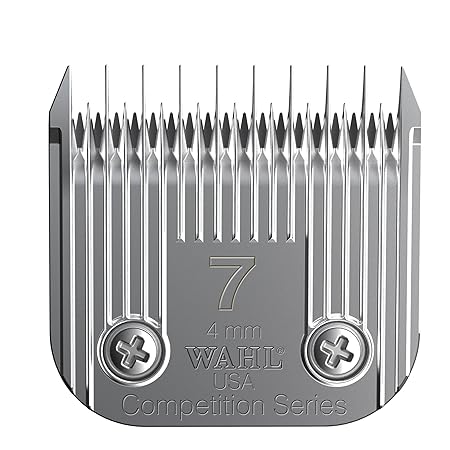Wahl Competition Ersatz-Schneidsatz, gezahnt, Klinge Nr. 7