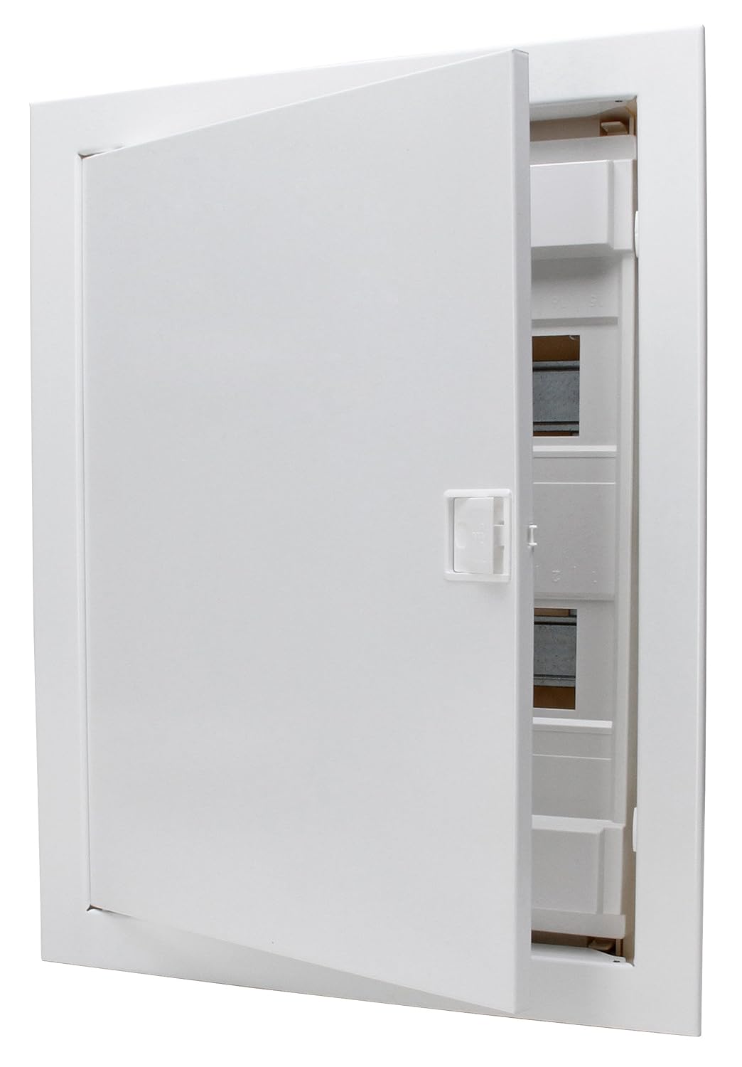 Kopp Unterputz und Hohlwand-Verteilerkasten mit Metalltür 2-Reihig für