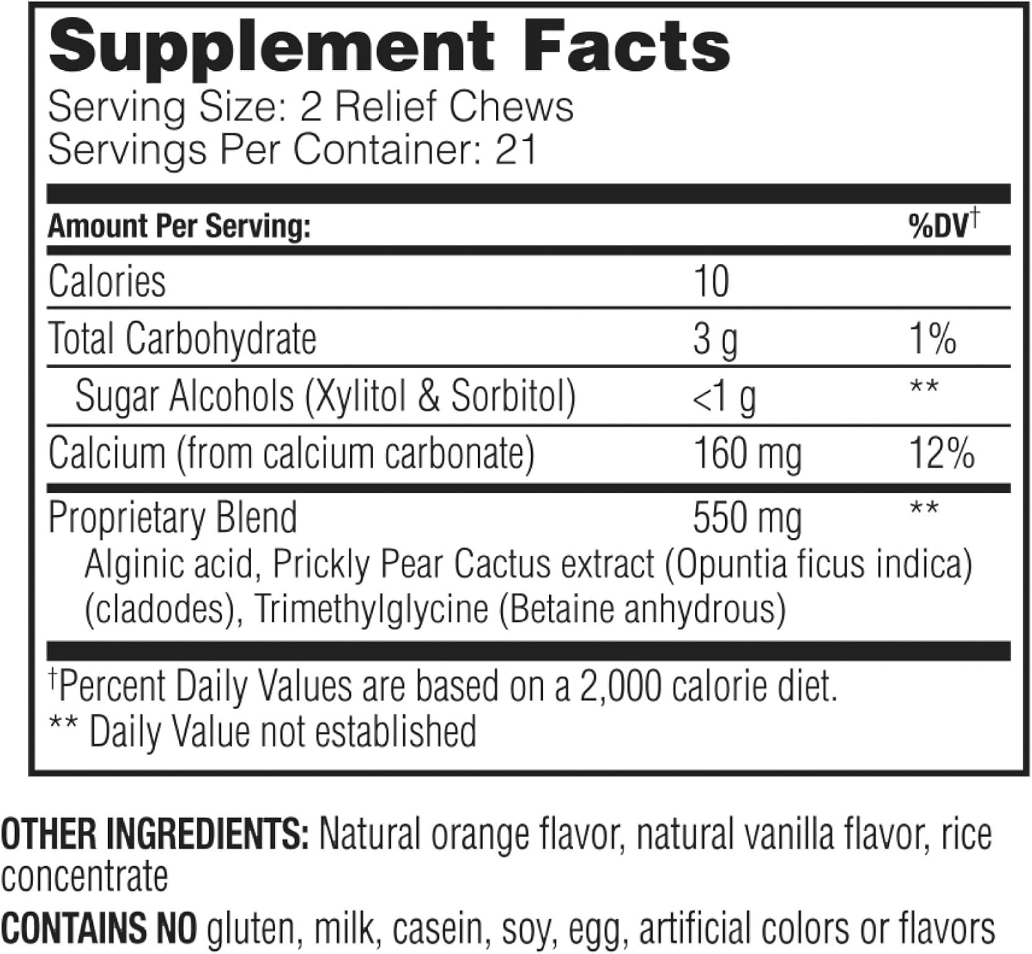 ENZYMEDICA - Heartburn Soothe (42 Chewable Tablets), 42 count (Pack of 1) - Image 3