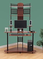 Calico Designs Arch Tower Corner Computer Tower