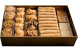 Large Elegant Gold Box